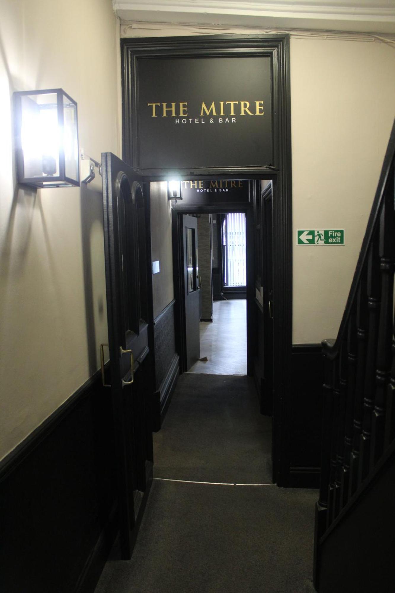 Mitre Hotel Manchester City Centre מראה חיצוני תמונה