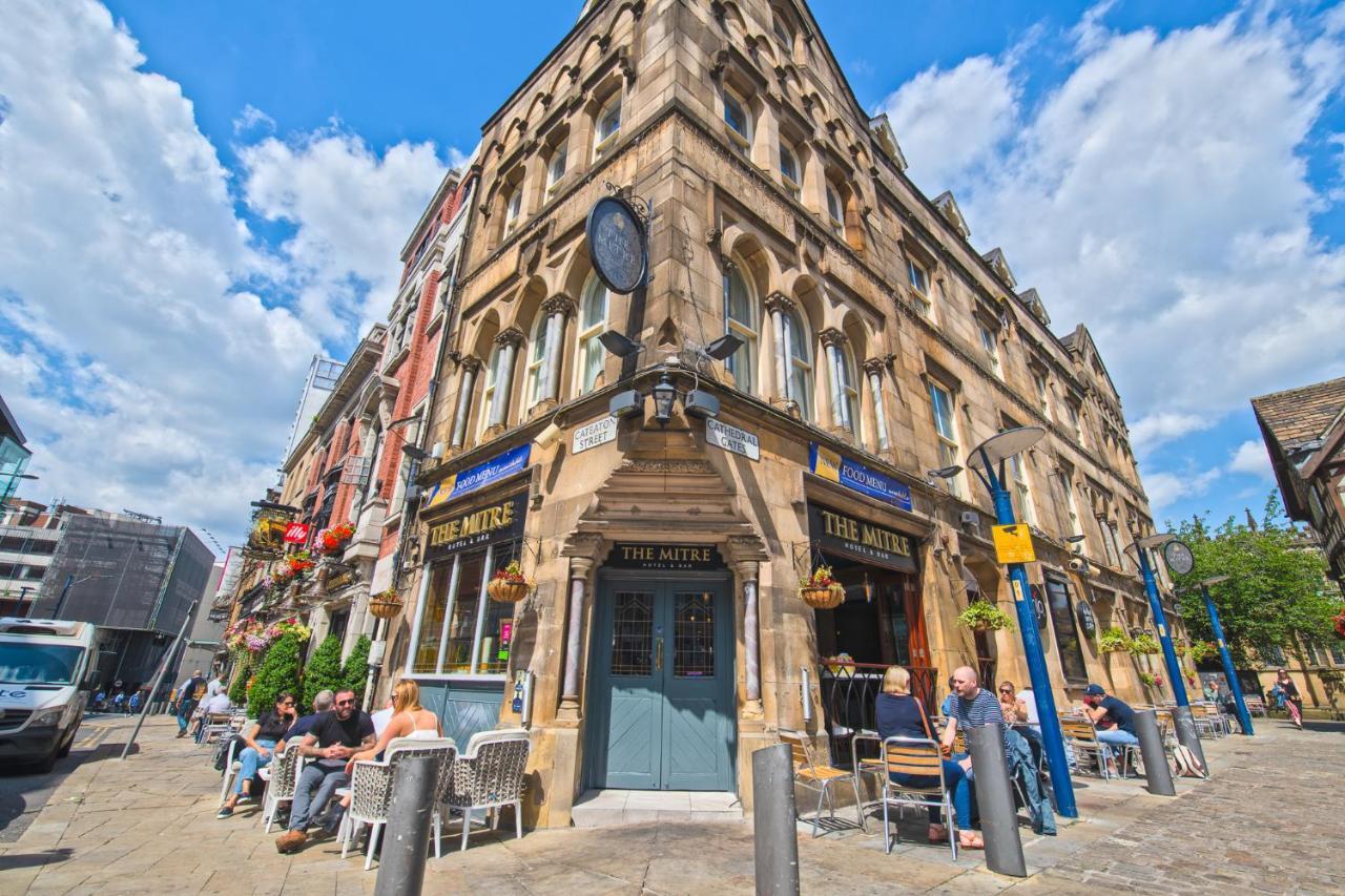 Mitre Hotel Manchester City Centre מראה חיצוני תמונה